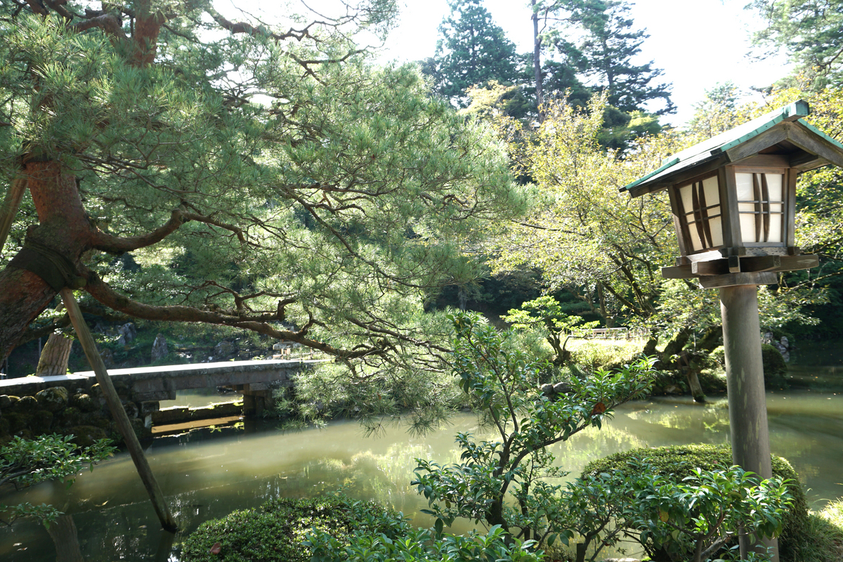 石川県金沢市兼六園