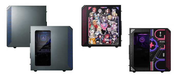 ぶいすぽっコラボPC 通常モデルとのデザイン比較