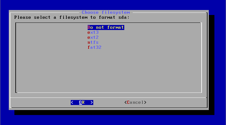 Android-x86をインストールする