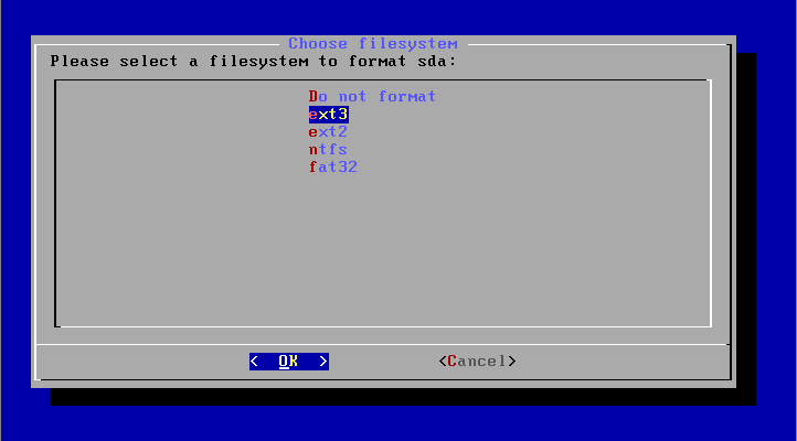 Android-x86をインストールする