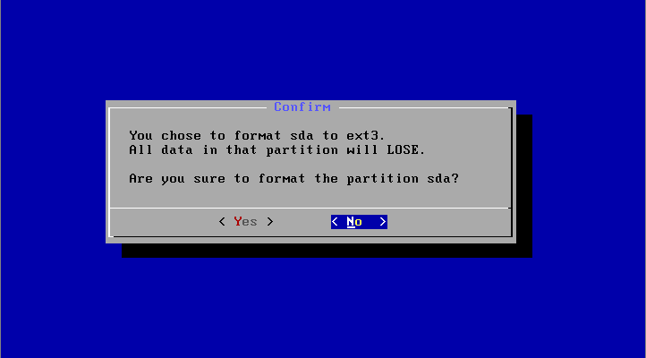Android-x86をインストールする