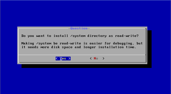 Android-x86をインストールする