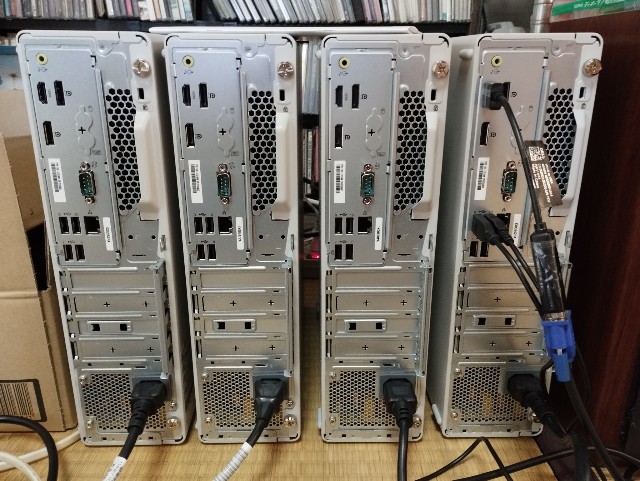 Windows標準機能のリモートデスクトップも、なかなか便利に使えます