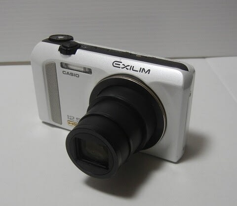 おすすめできないレンズエラーの修理。（CASIO EXILIM EX-ZR1000の