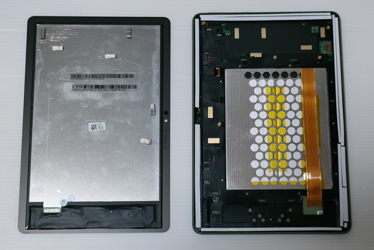 液晶画面の交換。（Amazon Fire HD10 T76N2B） - pc_sugiの「目指せ