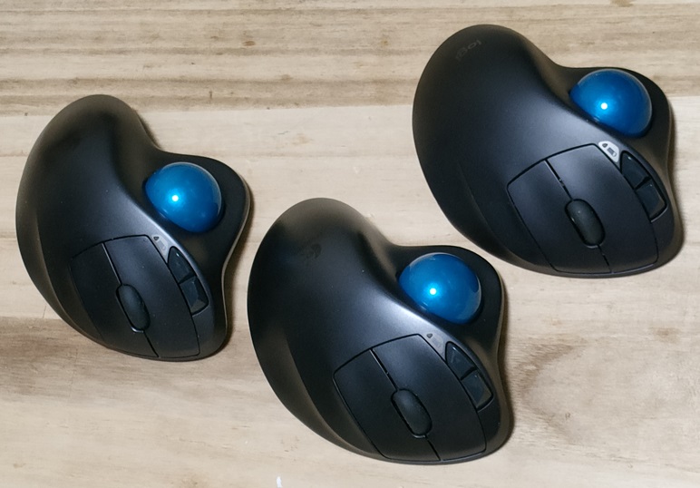 スクロールできた！（Logicool M570（その4）） - pc_sugiの「目指せ