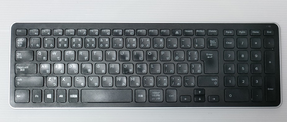 壊して確認。（DELL Wireless Keyboard KM714） - pc_sugiの「目指せ