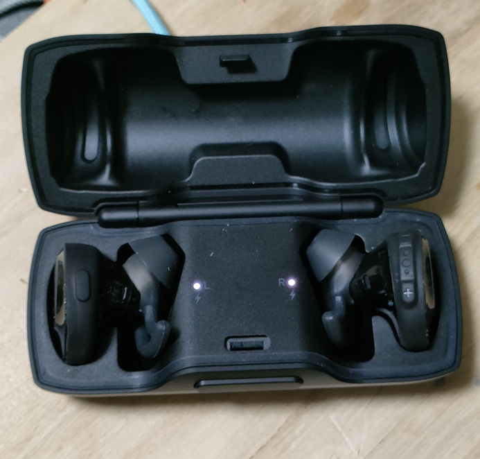 バッテリー交換。（BOSE SoundSport Free） - pc_sugiの「目指せ