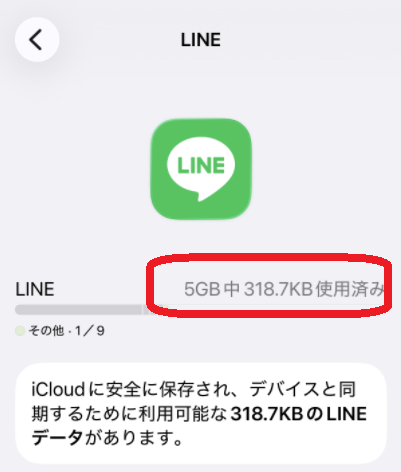 iCloudから確認