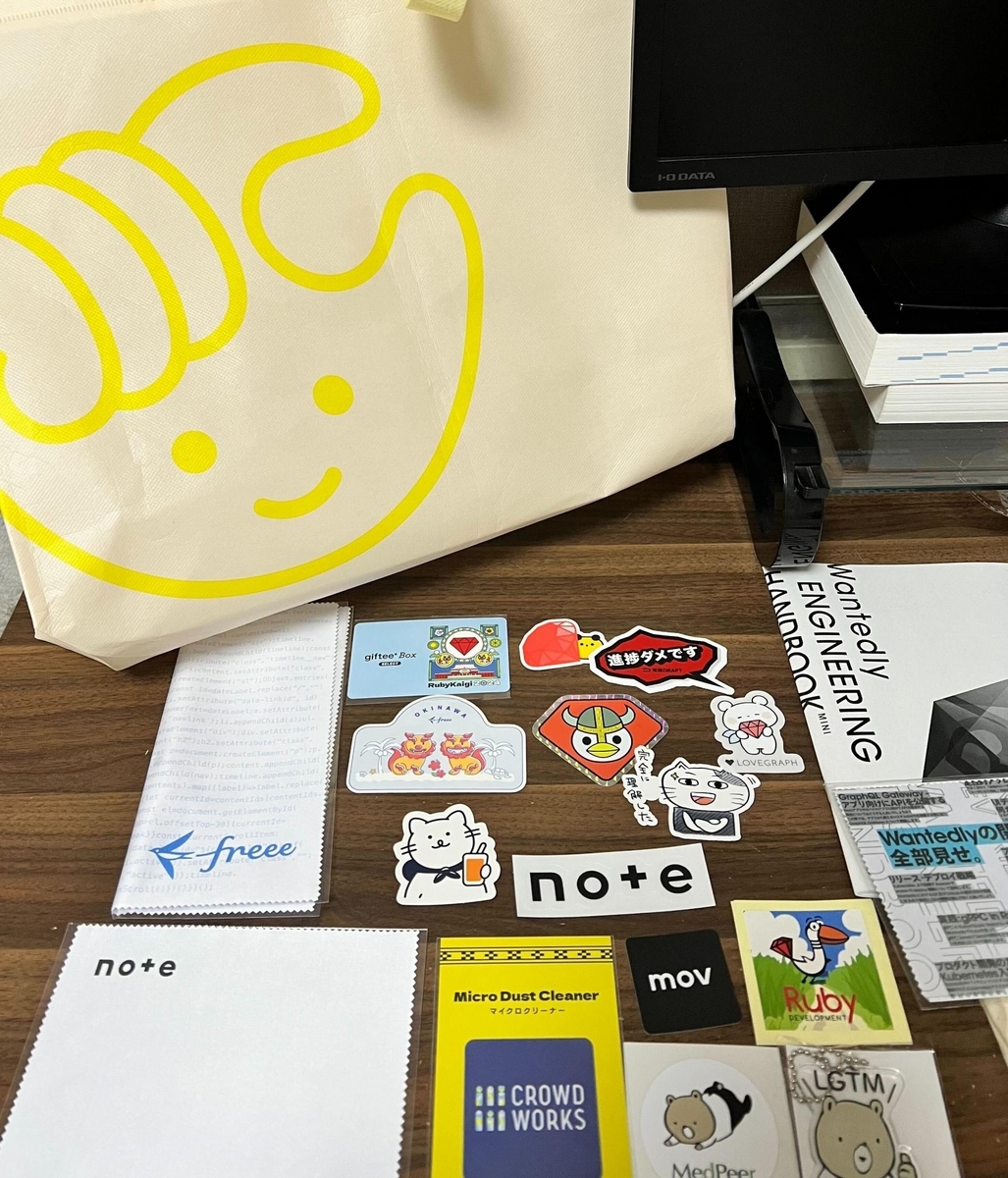 ノベルティグッズ