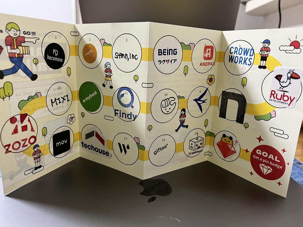 スタンプラリー
