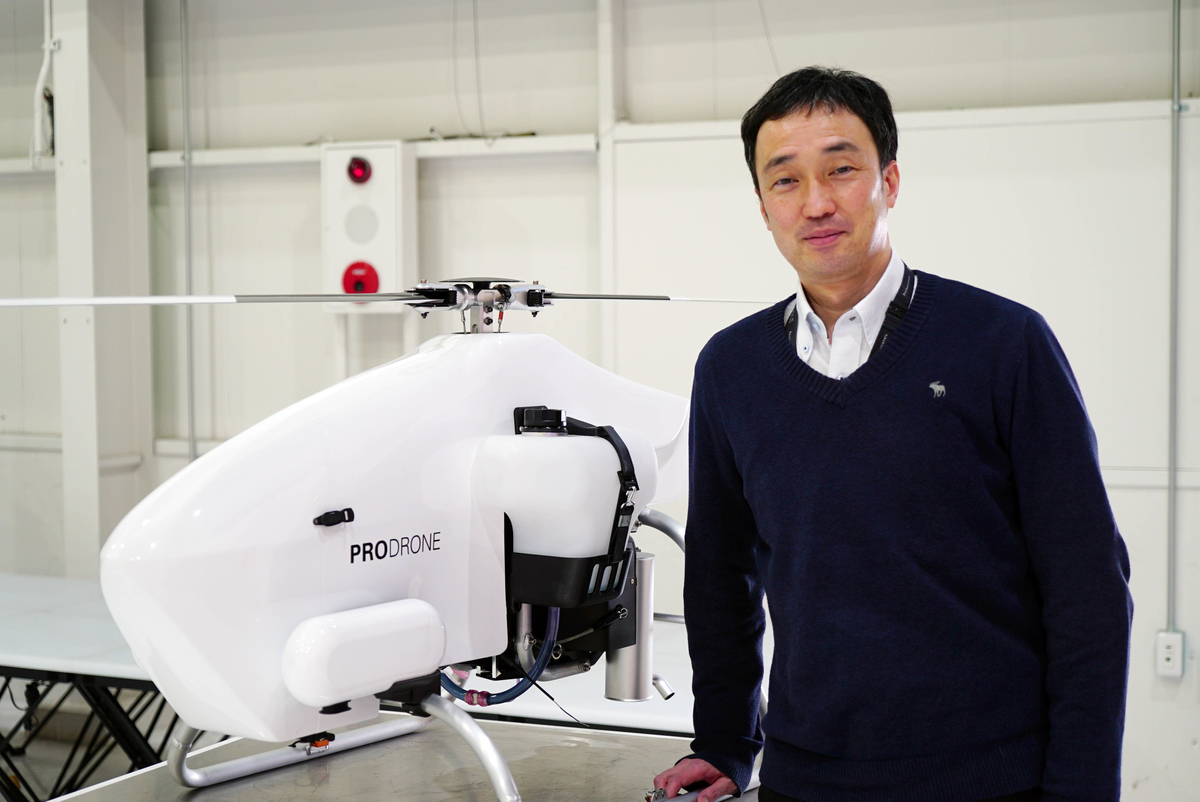 連載29】ドローン開発の最前線、PRODRONE橋本氏が語る開発現場の