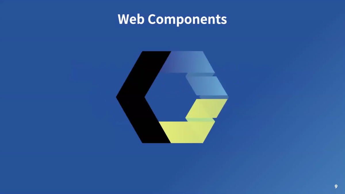 WebComponentsでフレームワークを1ページに共存させる画像2