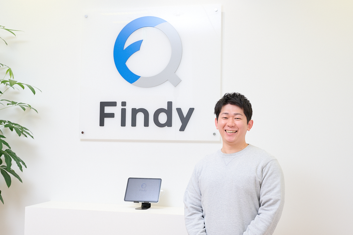 ファインディ株式会社 佐藤 将高さん画像01