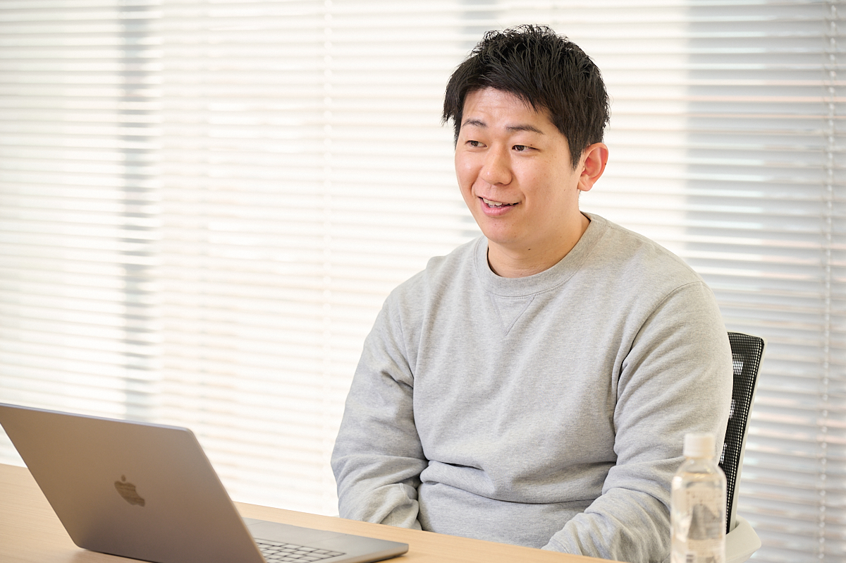 ファインディ株式会社 佐藤 将高さん画像02