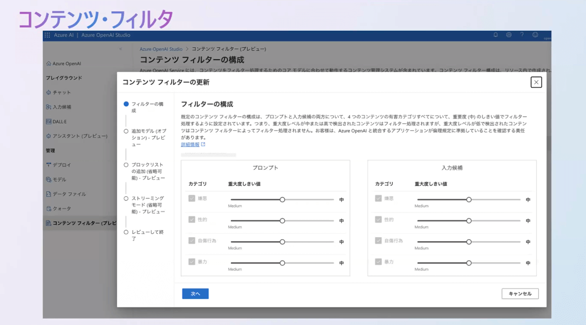 Azure OpenAI の最新状況のご紹介12