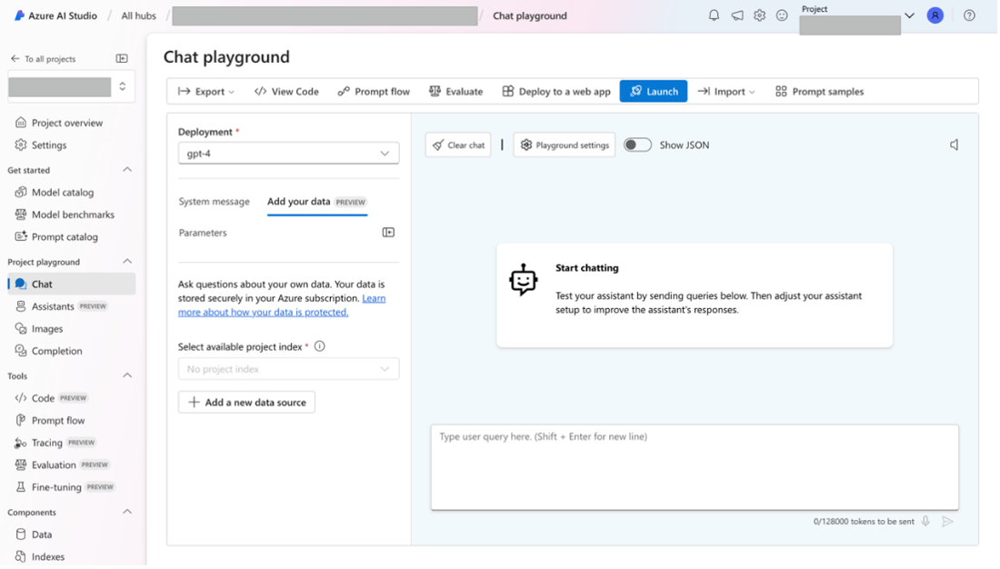 Prompt Flow（Azure AI Studio）を使用したRAG入門画像05