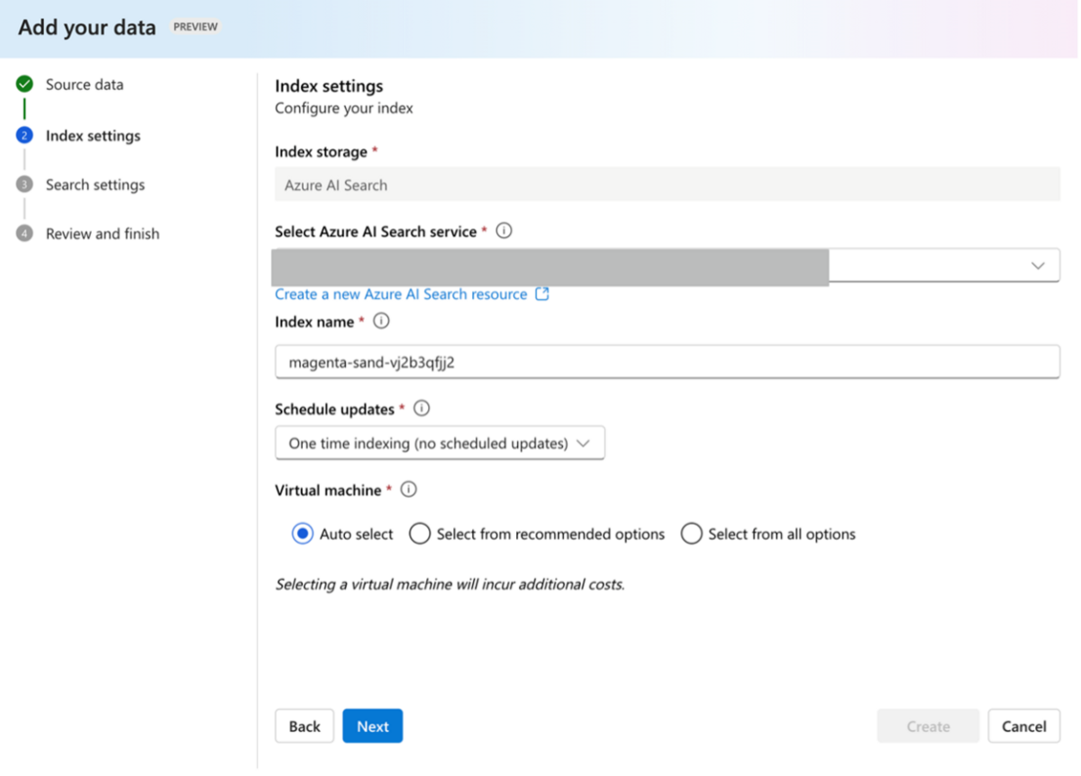 Prompt Flow（Azure AI Studio）を使用したRAG入門画像07
