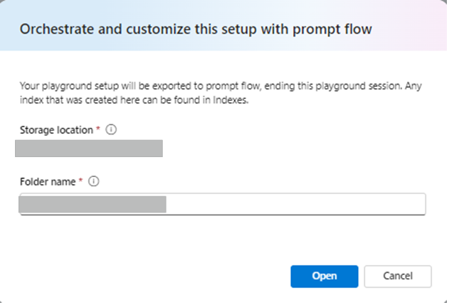 Prompt Flow（Azure AI Studio）を使用したRAG入門画像14