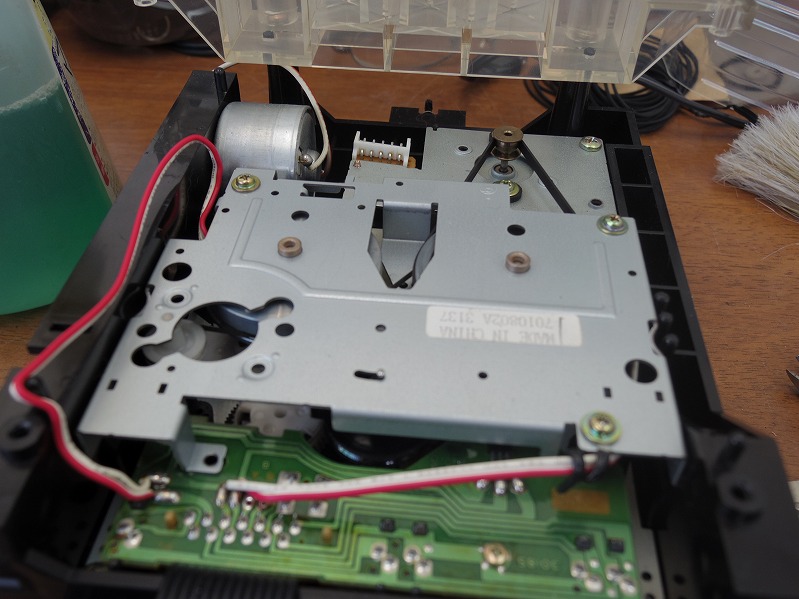 SANSUI STEREO CASSETTE DECK D-α7 ベルト切れ修理 - pcaudioの日記