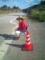 輪島ロードレース2010 スタッフおっちゃんA