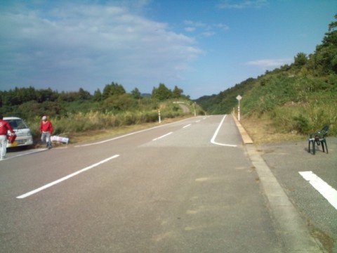 輪島ロードレース2010 観戦地点