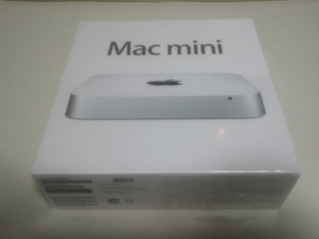 Mac mini(Mid 2011)購入しました - 理想未来ってなんやねん