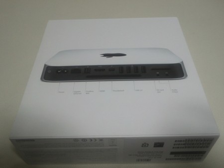 Mac mini(Mid 2011)購入しました - 理想未来ってなんやねん