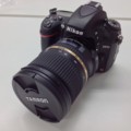 Nikon D610にTAMRON SP 24-70mm F2.8 Di VC USDを装着