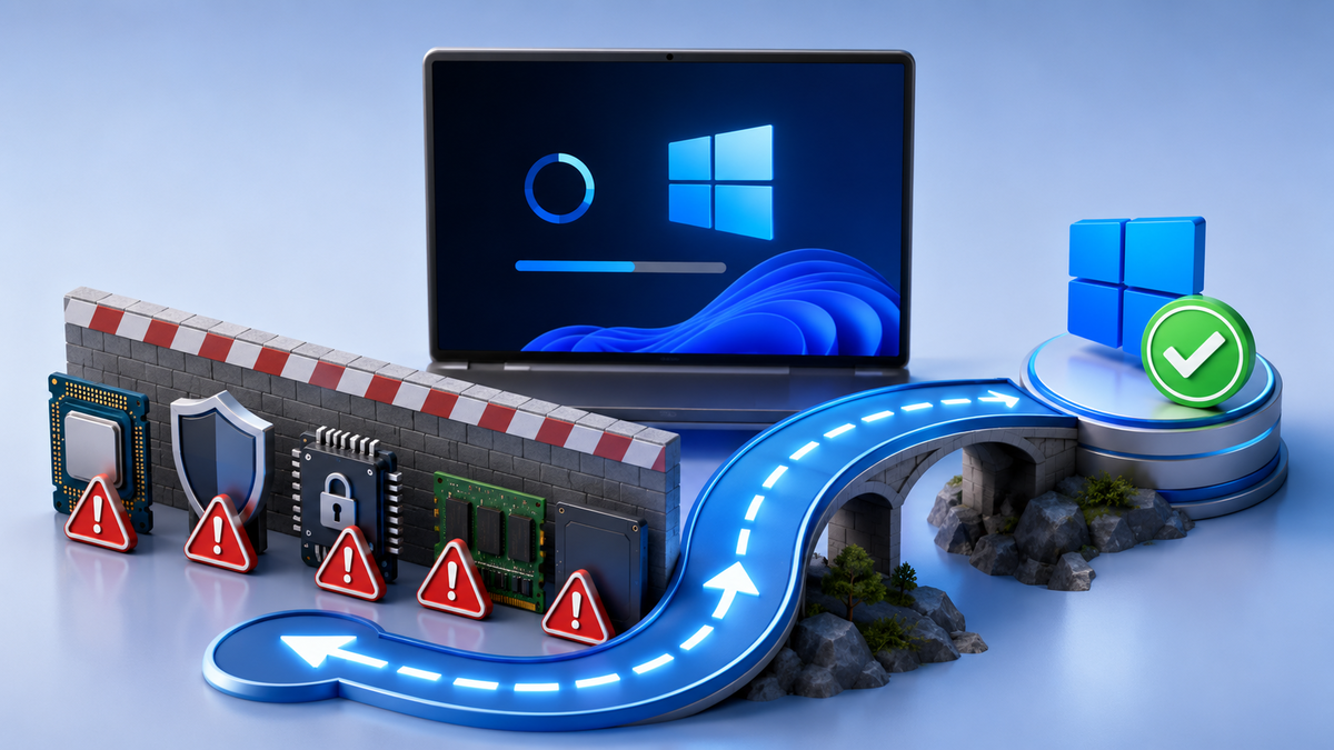 延命か買い替えか？「Windows 11非対応PC」に安全に無理やり