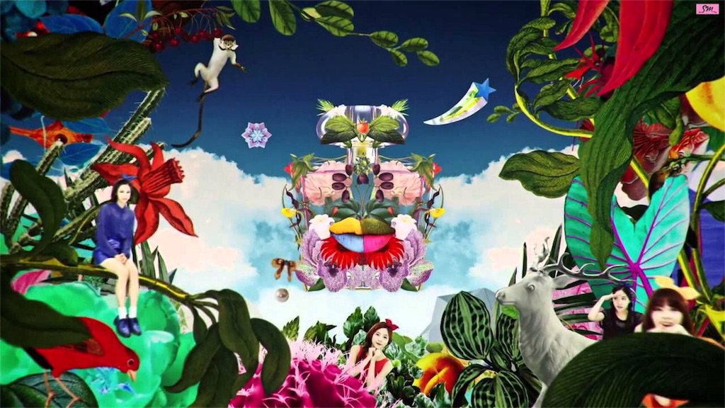 明るい狂気のRed Velvet - 震えるほど儚く