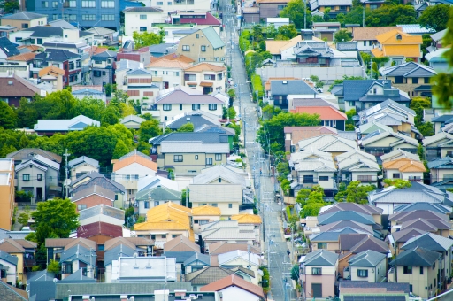 f:id:pdas100:20180726230649j:plain 地域の街並み