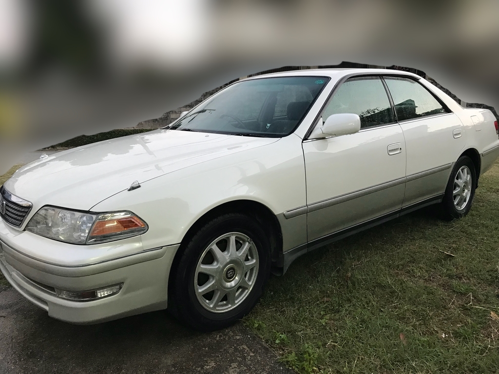 Jzx100 マーク2 洗車 ぺーぺーブログ