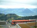 [海外旅行][旅行][スイス]リギ・クルム　登山列車