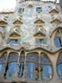 [旅行][スペイン][海外旅行][ガウディ]カサ・パトリョ　ガウディ建築