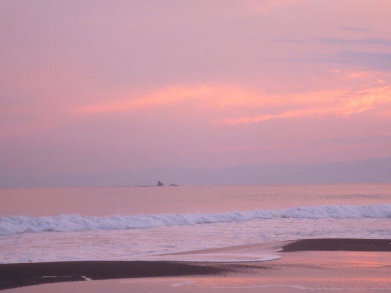 湘南の海の夕焼け Peacefulwind S Blog