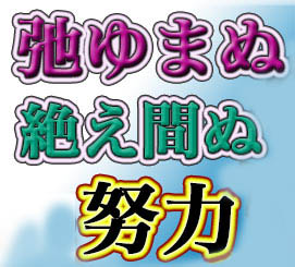 たゆまぬ努力 語源 絶ゆまぬ 弛ゆまぬ 絶え間ぬ 10パターン どれ 和語の里 日本語 データ化 考察