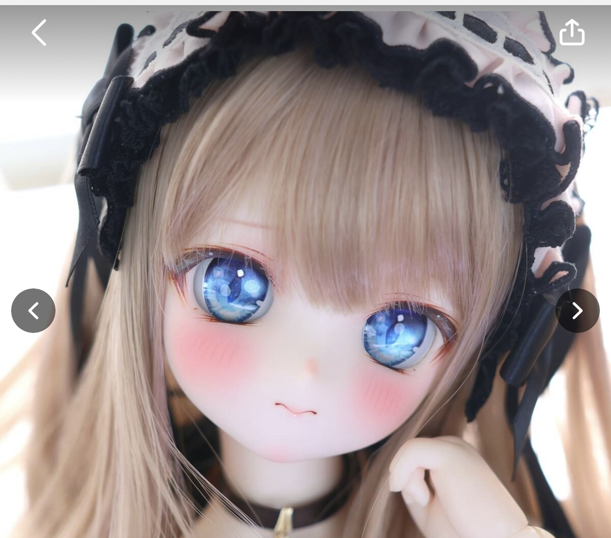 ヤフオクでDDHカスタムヘッドをお迎えしたよ！！【diary:02