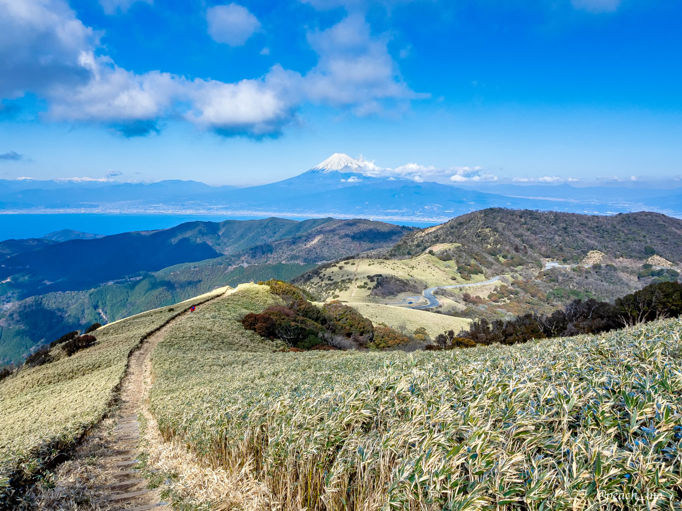 達磨 山 天気