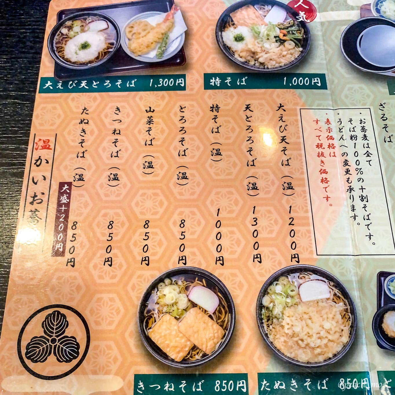 高尾山口駅周辺にあるお蕎麦屋さん12店に行ってみました 今日はあの山へ