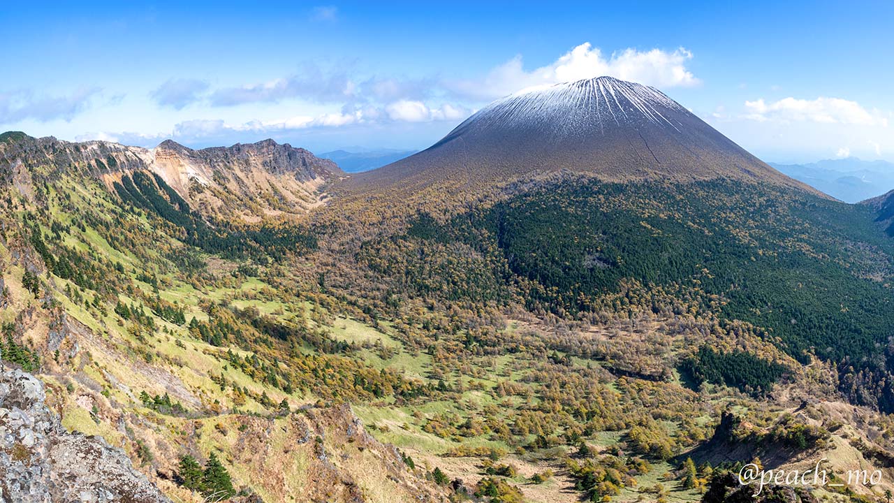 駒ヶ岳 3本　浅葱斑 1本 浅葱斑 – 栗駒山と登山