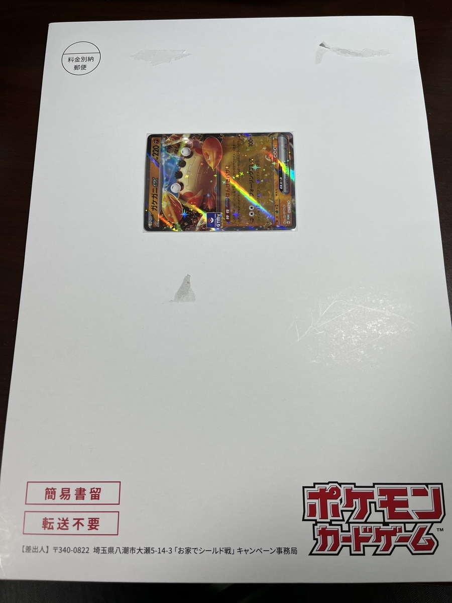 お家でシールド戦とSAチャレンジ - ポケカログ
