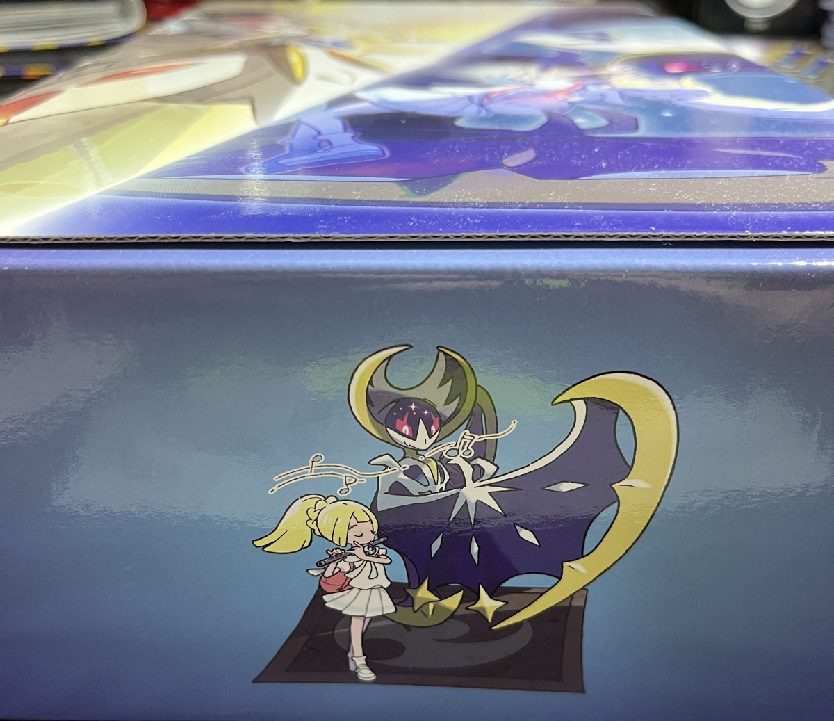 ポケカサプライレビュー】中国語版リーリエスペシャルセットの ポケカサプライレビュー】中国語版リーリエスペシャルセットの