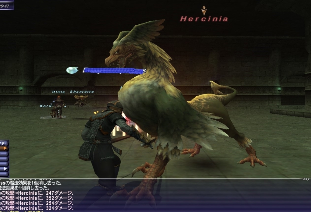 Ff11 アンバス2019年2月2章とてむず 攻略 Youtube