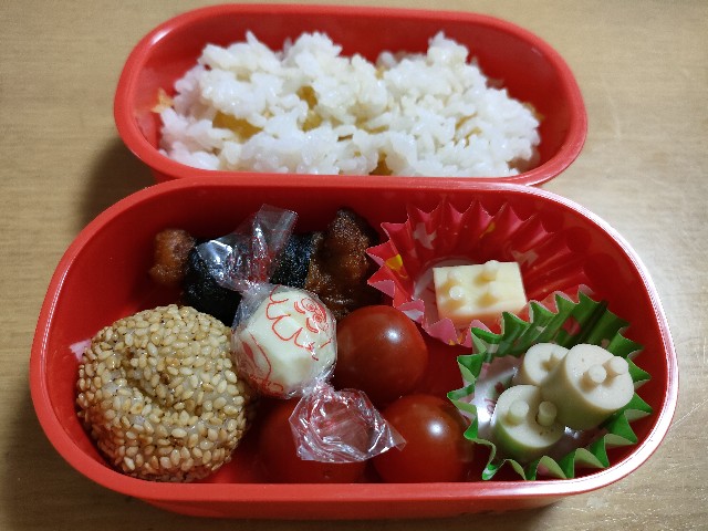 キャラ弁ならぬ レゴ弁 Pearl De Dolce S Diary