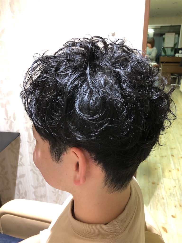 メンズ朝楽パーマ 柔らかい髪質編 Hairsalonpearl Sasazuka