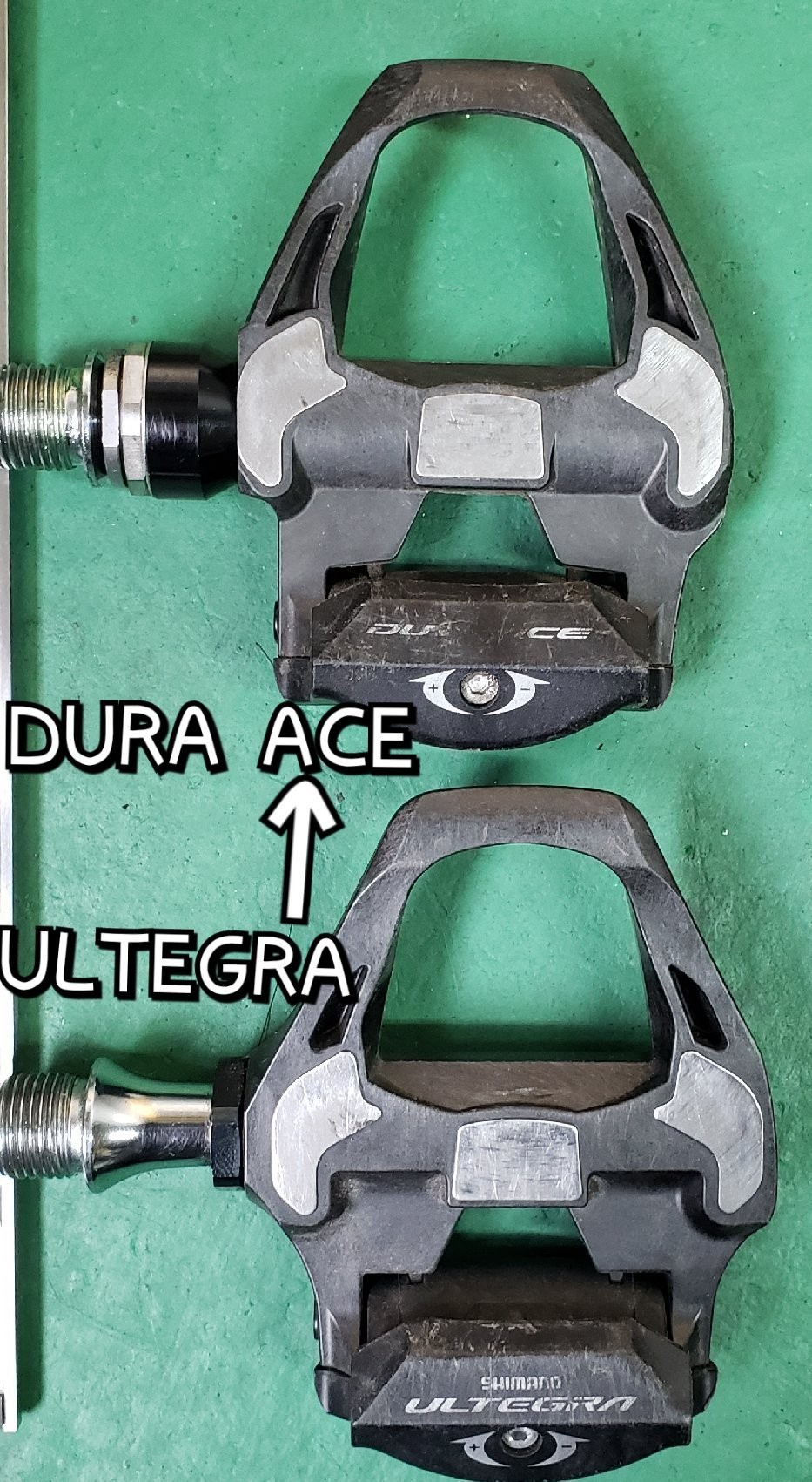 DURA ACE ペダル購入!!!!そして分解?! - マメとニンジン