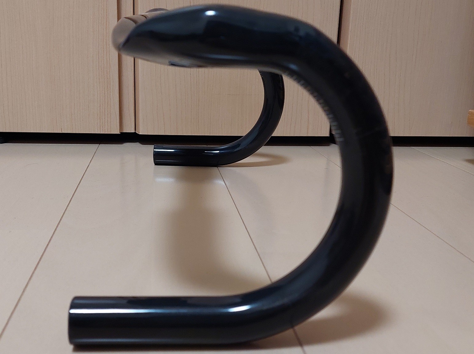 3T AEROTUNDO LTD エアロカーボンハンドル 40cm　185g カーボンハンドル購入!!3T AEROTUNDO!!!! - マメとニンジン