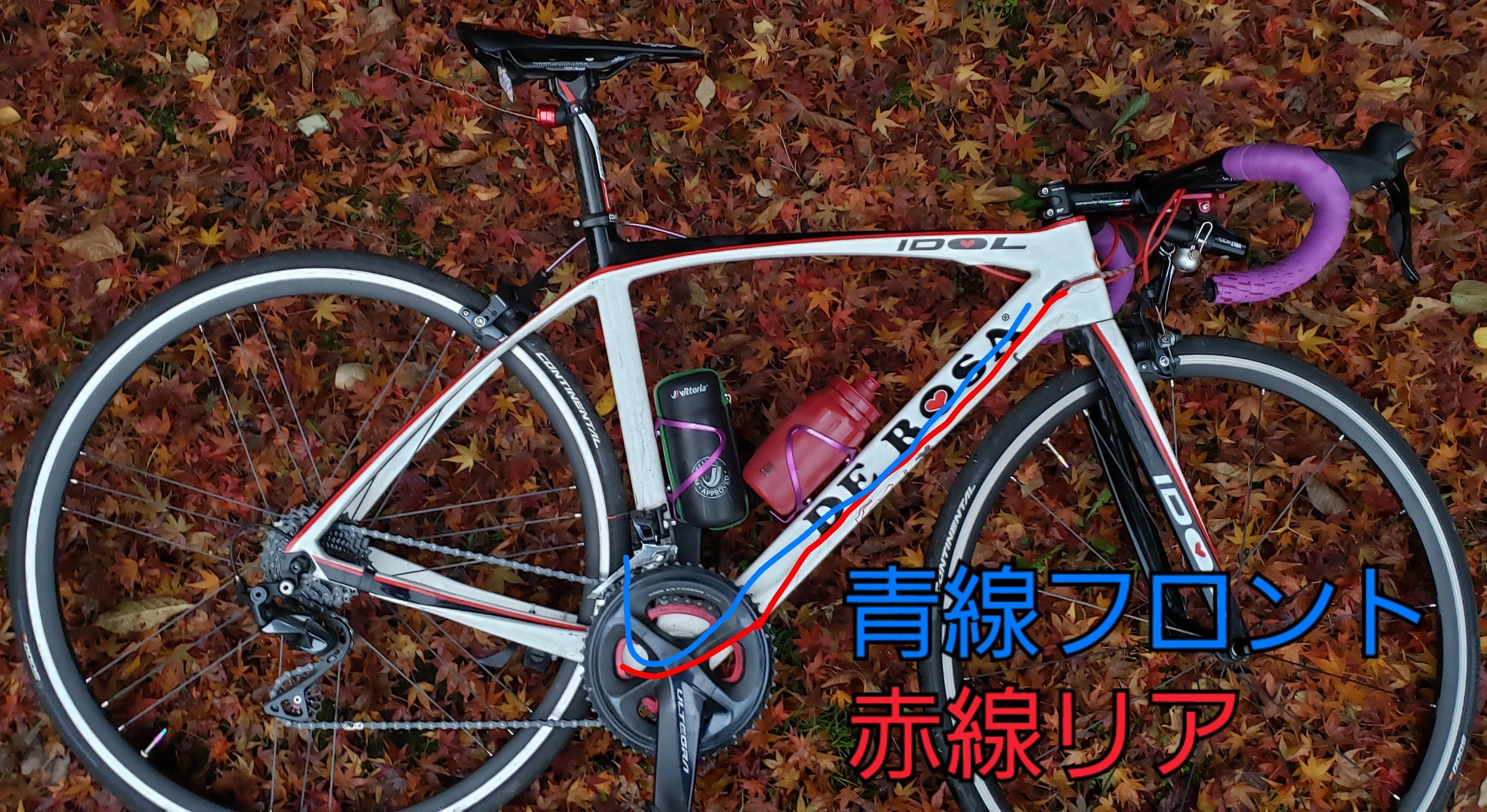 3T AEROTUNDO LTD エアロカーボンハンドル 40cm　185g カーボンハンドル購入!!3T AEROTUNDO!!!! - マメとニンジン