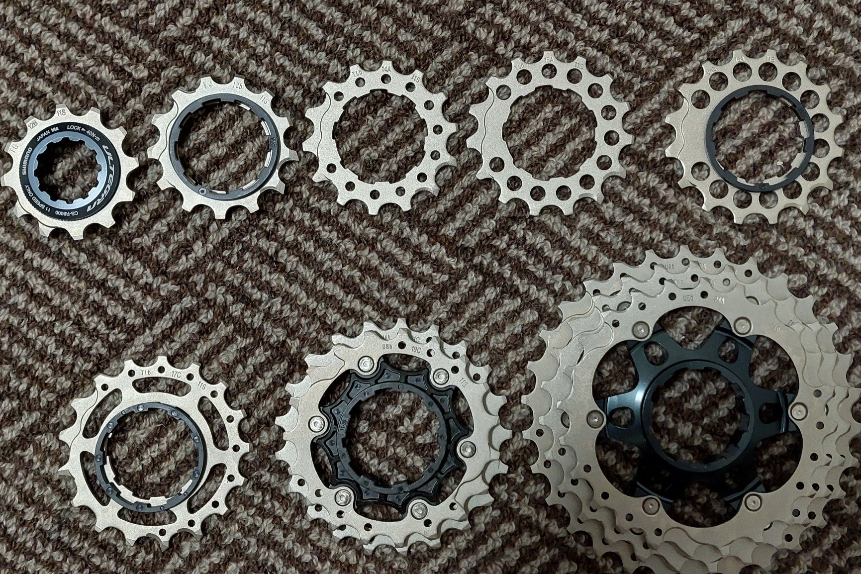 Shimano CS-HG8101 12速スプロケット 未走行 11-30 551F5666-453E-412A-8FEB-